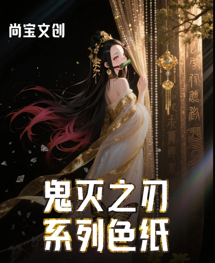 尚宝文创【大胃王-保底2包】鬼灭之刃系列色纸（默认代拆）