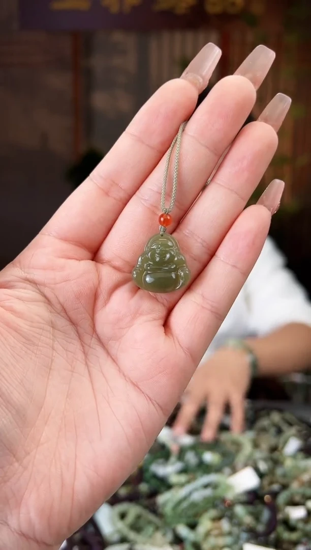 【闪购商品】和田玉颈饰未镶嵌 多样性发一