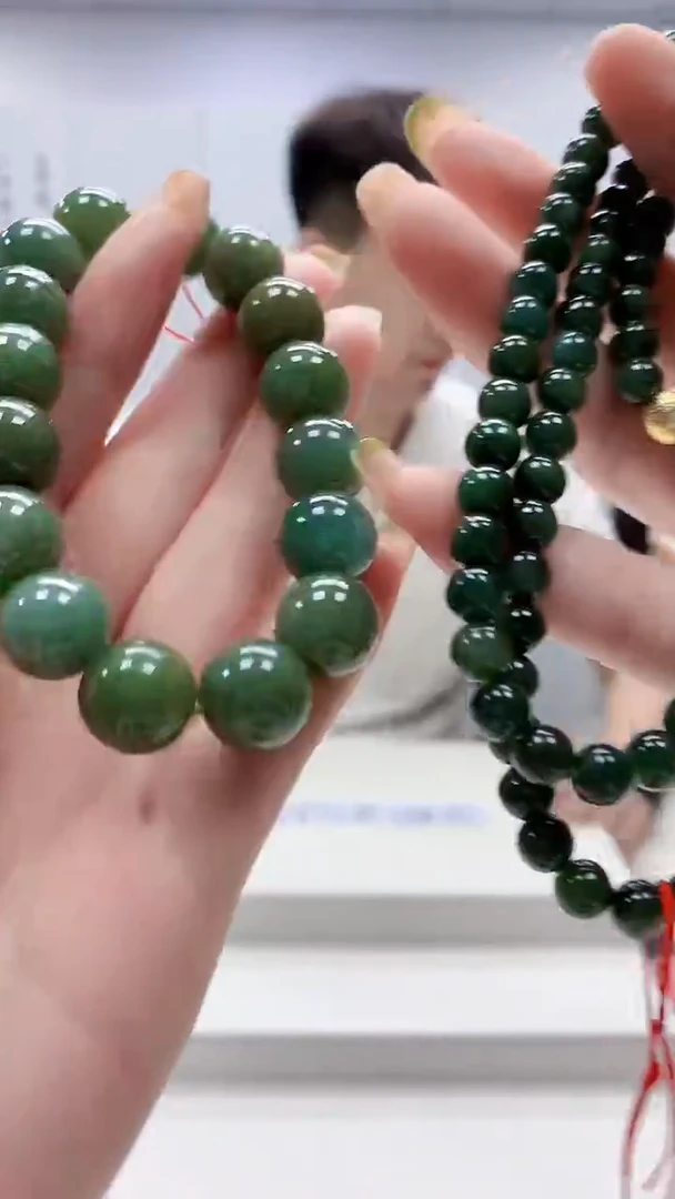 未镶嵌定制翡翠4868ry-毛货珠链手串192