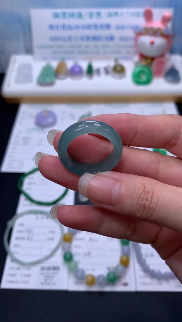 定制翡翠未镶嵌模式推广期48小时鉴赏期