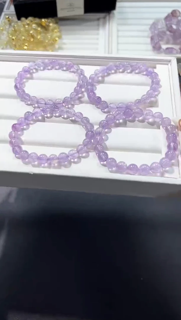 未镶嵌手链水晶92g多样性发其一【1条】默认微瑕7mm