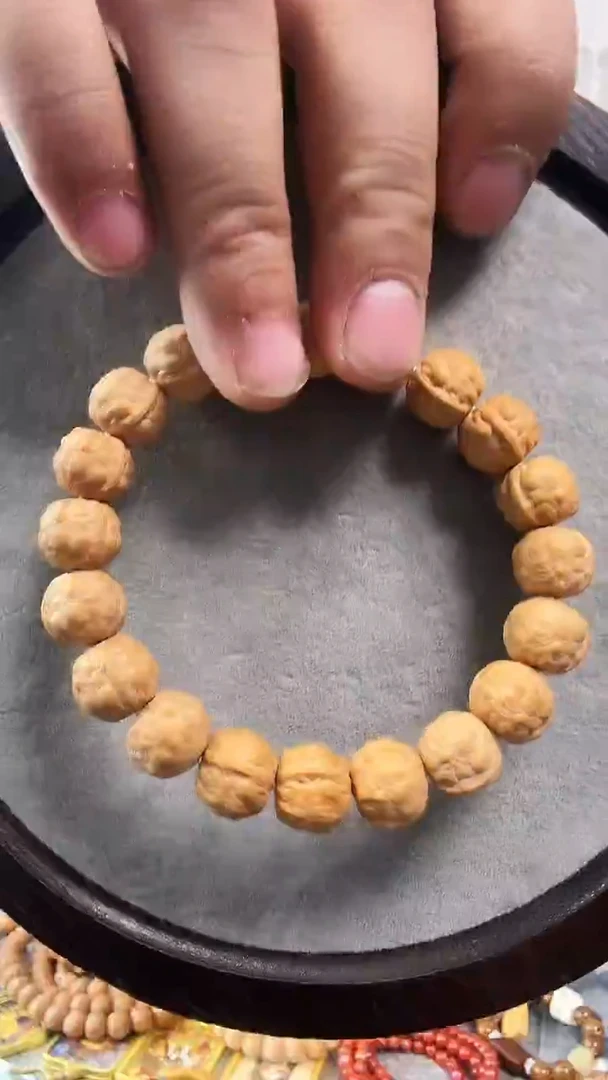 手串猴头核桃蟾王