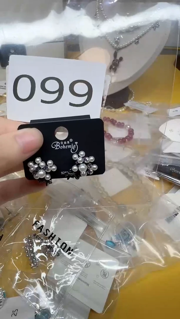 铜合金925银仿珍珠099