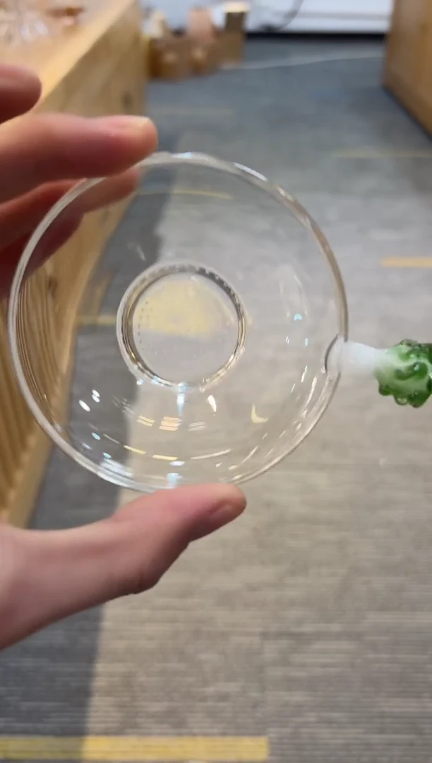 【闪购商品】禾器-百财茶漏-激光款