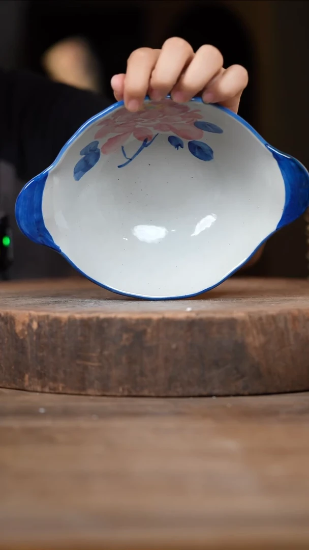 瓷片景德镇高温釉下彩（食品级）