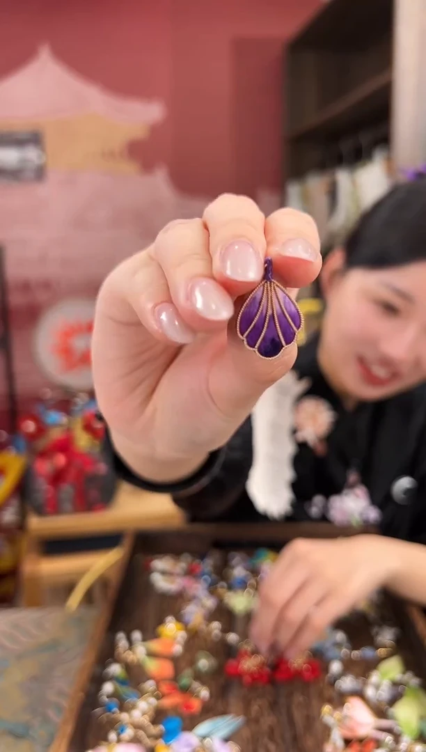 【闪购商品】刺绣苏绣世家非遗手工（耳环）