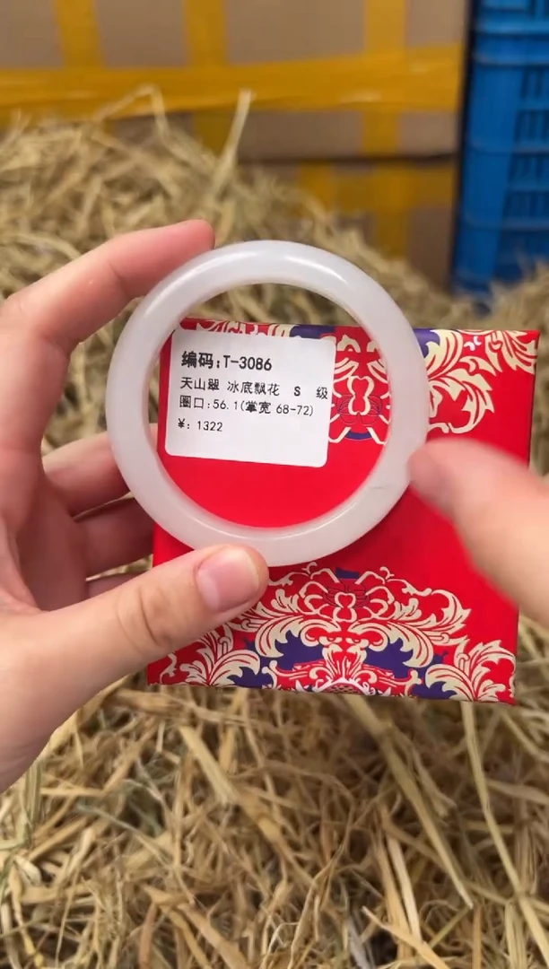 未镶嵌手镯石英质玉T-3086