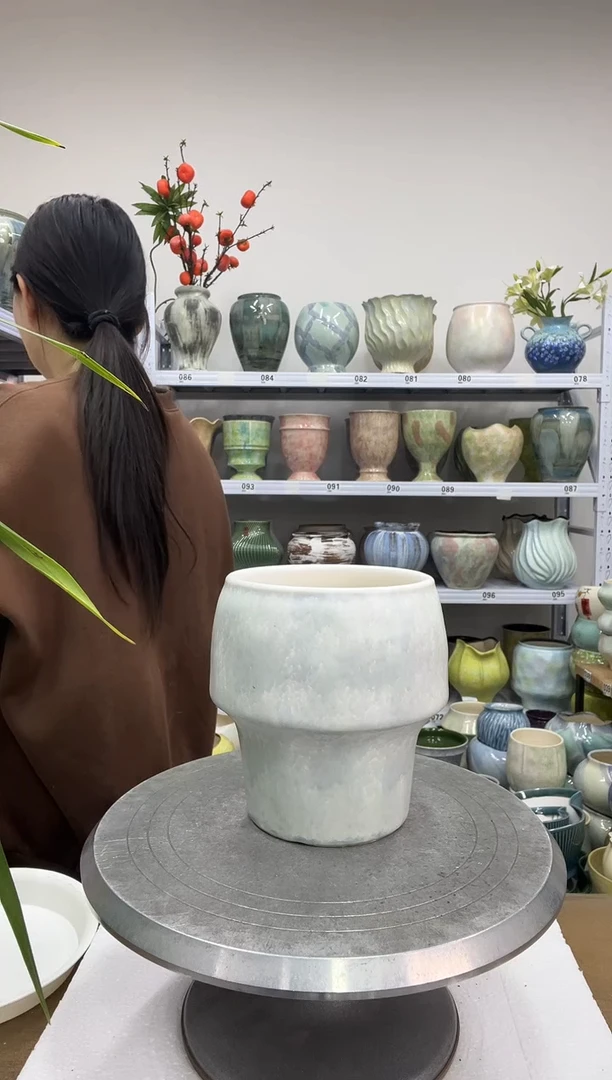 【12.26】花盆链接 高16：  口：12