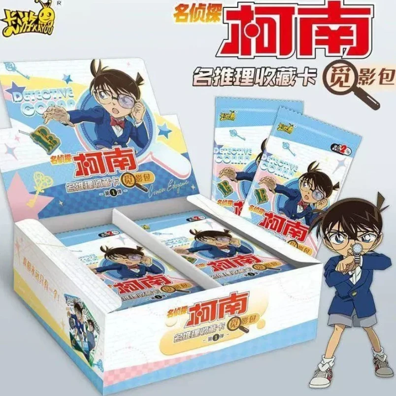【福袋默认拆封随拿 可继承玩法】卡游名侦探柯南卡牌