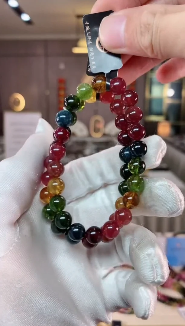 【闪购商品】碧玺单圈手串未镶嵌（多样性发一条）xion