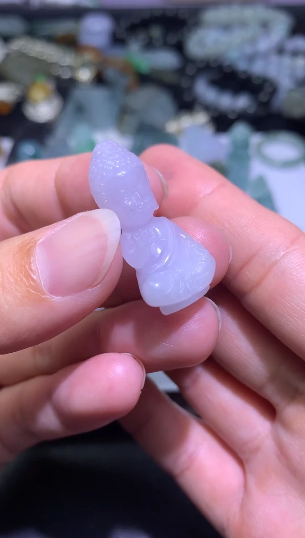 定制翡翠未镶嵌毛货