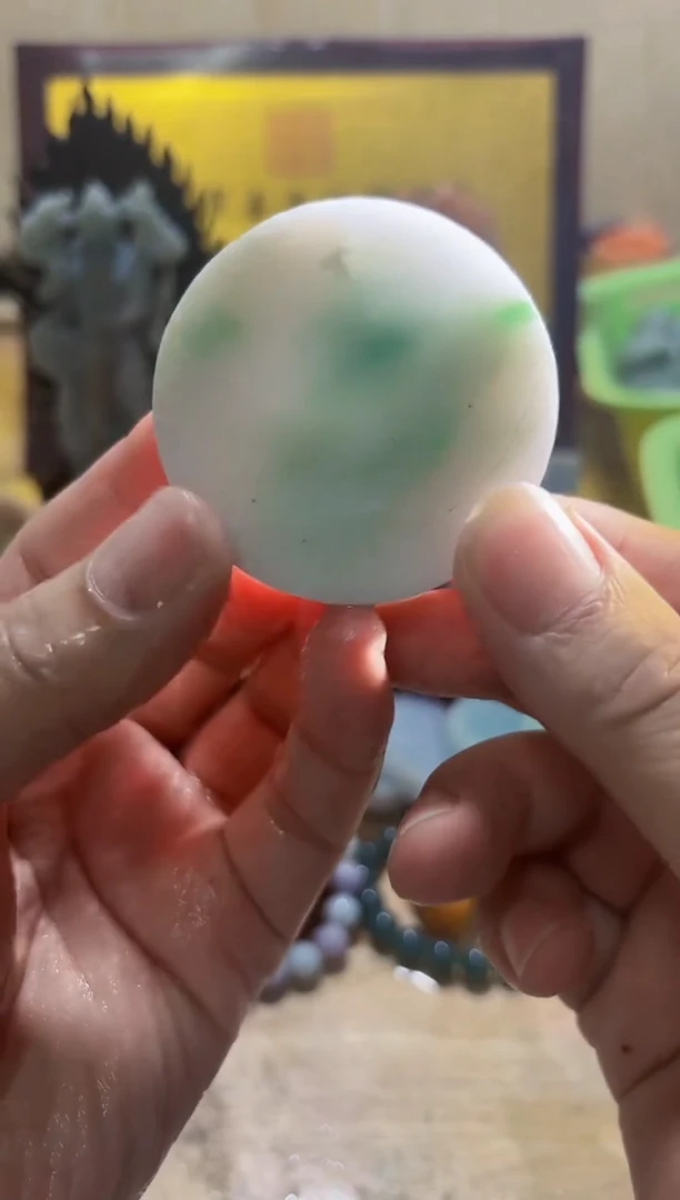 未镶嵌挂件翡翠A货常星6009