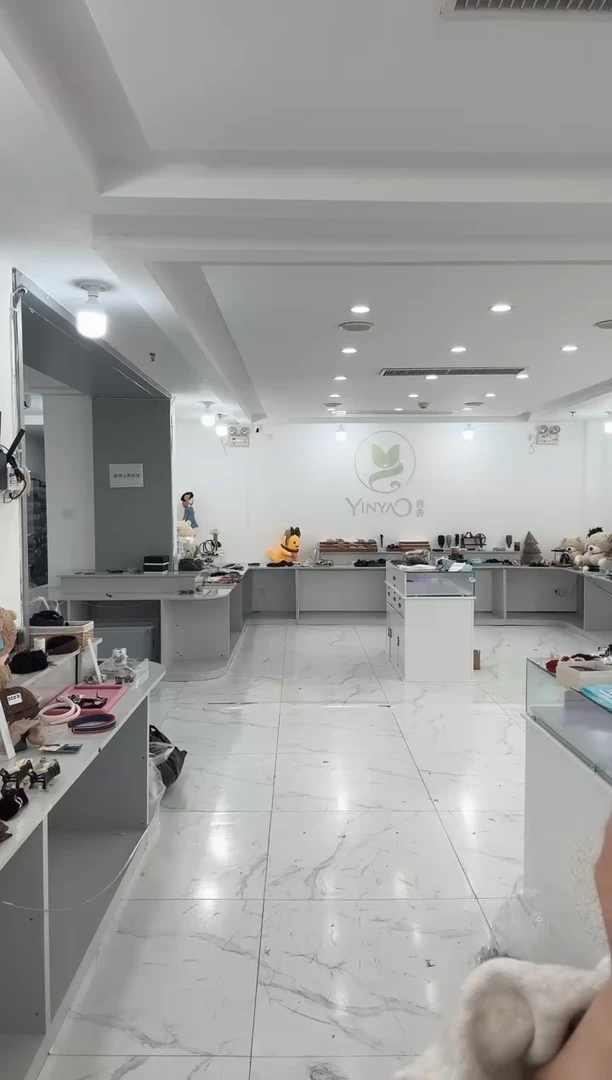 非金属皮质毛毛掰掰夹