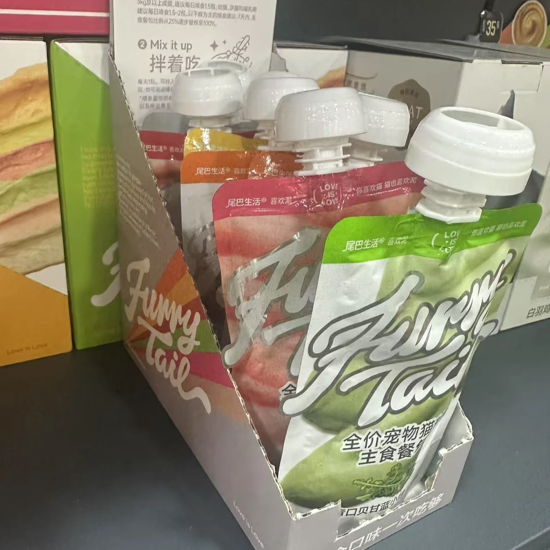 WB猫用吸吸酱混合装80g*6