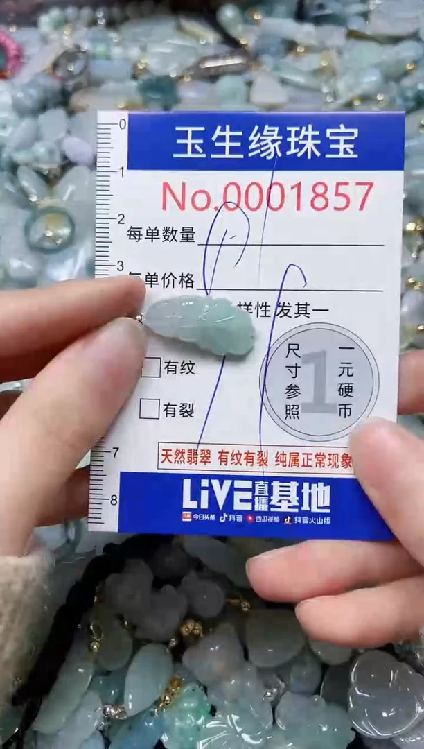 【闪购商品】翡翠颈饰未镶嵌闪购00001857