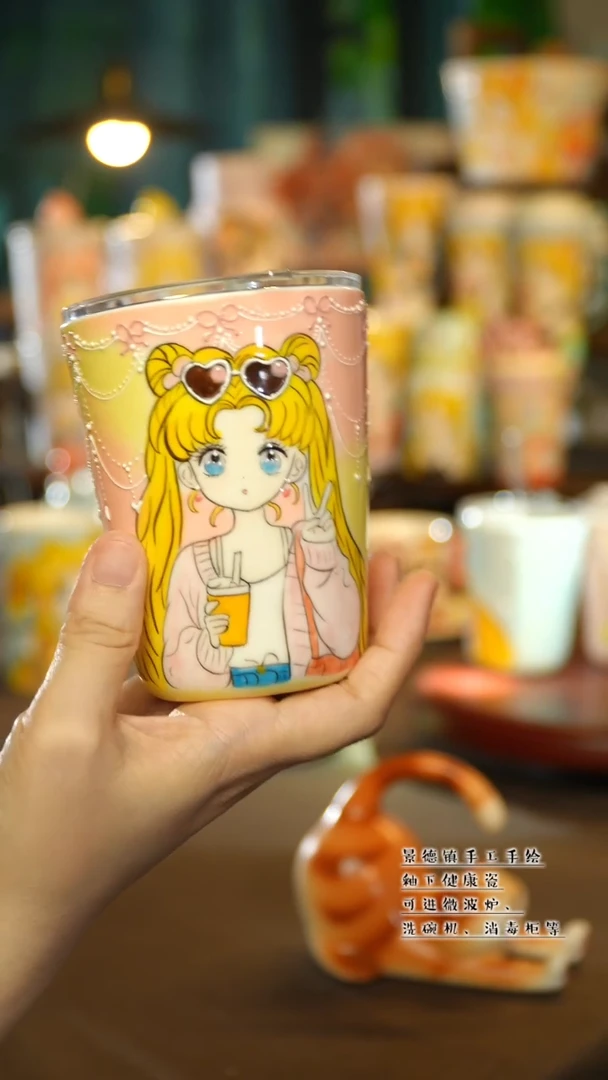 景德镇陶瓷手工手作&A009