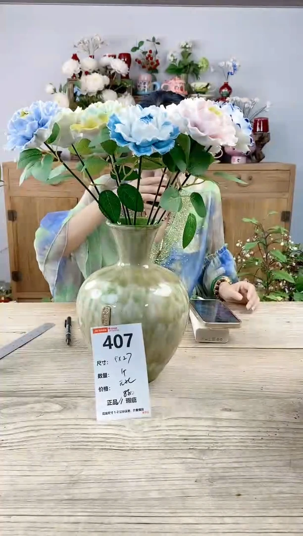 晴好园艺直播编号407