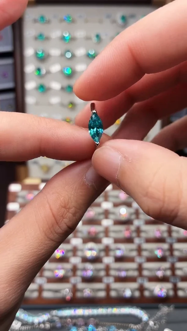 银S925镶嵌戒指碧玺1888