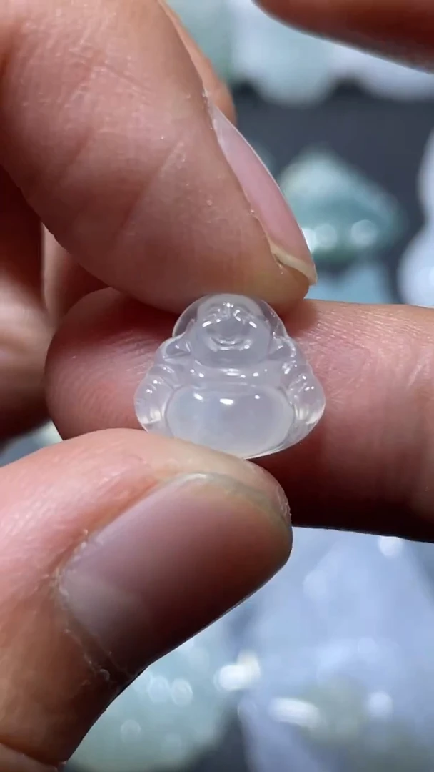 吊坠(不含链)未镶嵌翡翠天然翡翠1