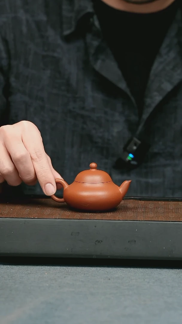 【闪购商品】紫砂茶壶五堂  逍遥