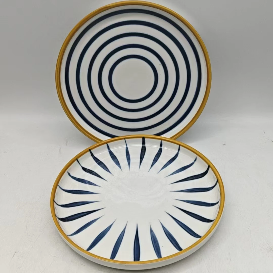 5718 圆盘2（口径19，高2，固定款）陶瓷餐具B5F