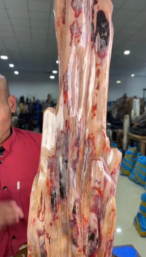 【闪购商品】硅化玉摆件未镶嵌20