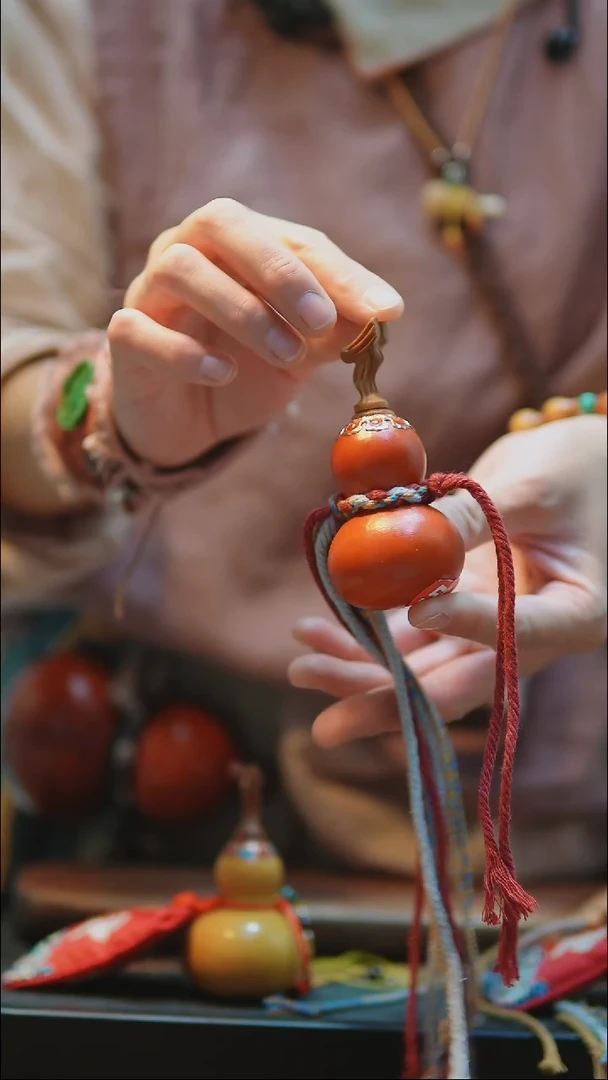 【路师傅原创手作天然葫芦】（一物一图编号56