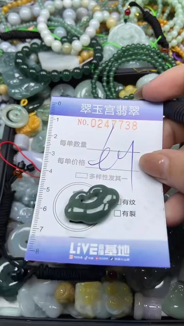 颈饰未镶嵌翡翠闪购C0247738