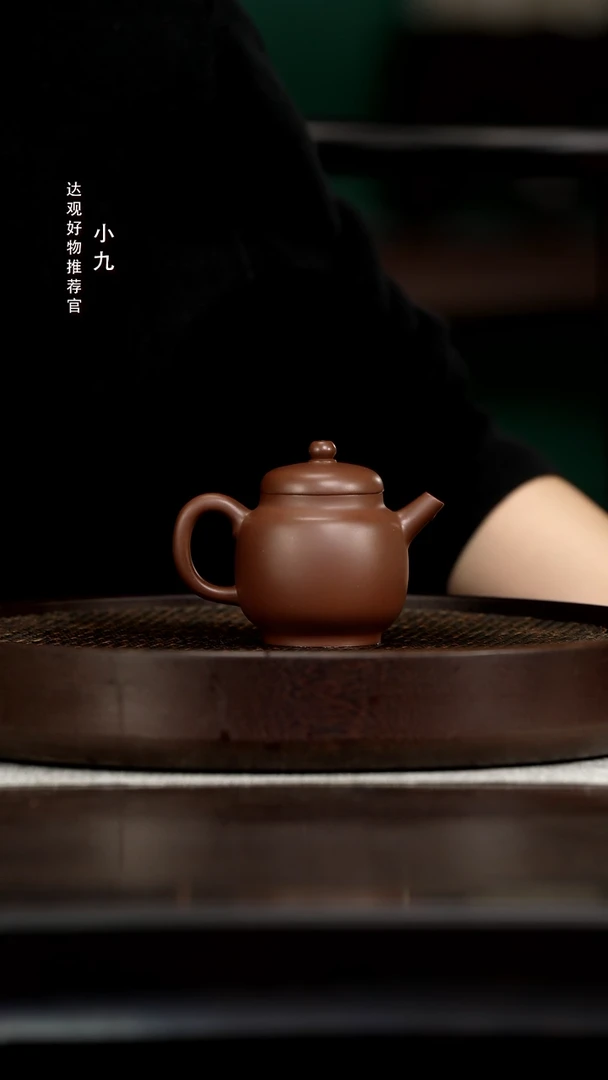 九DG102吴宣宫灯老紫泥180