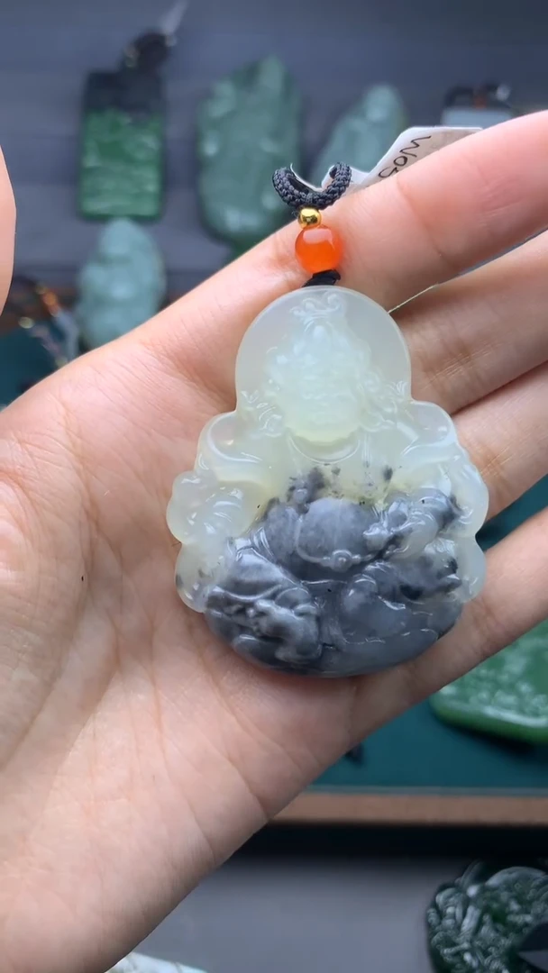 【闪购商品】定制和田玉挂件拍一发一不退不换