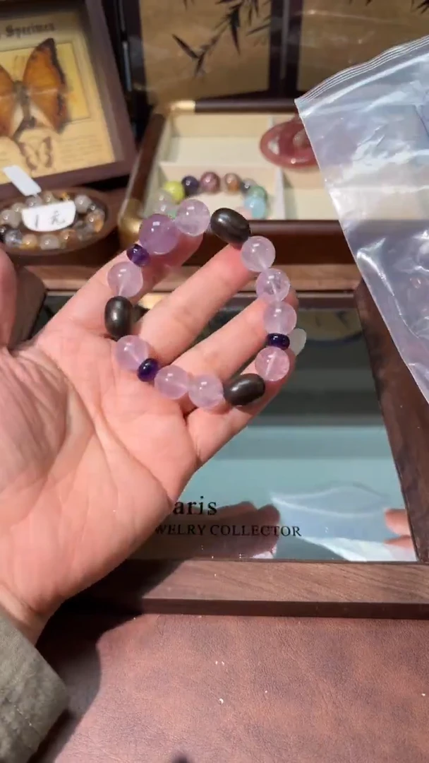 未镶嵌手串水晶1