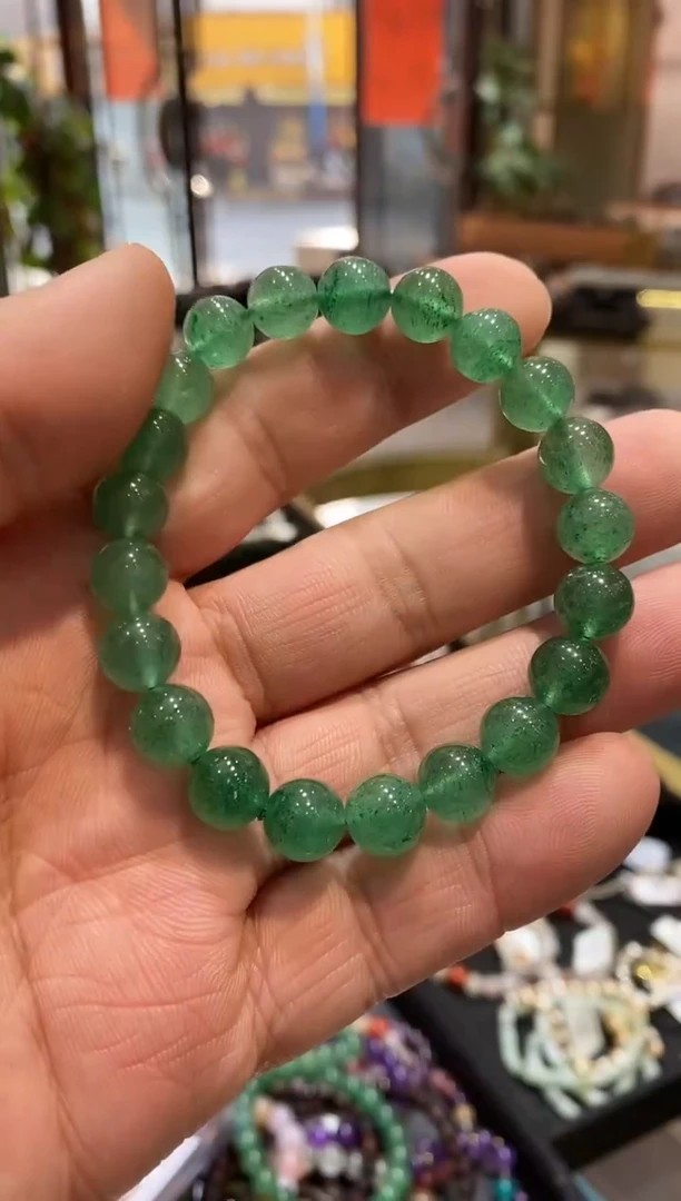 【闪购商品】水晶手链未镶嵌实体清货