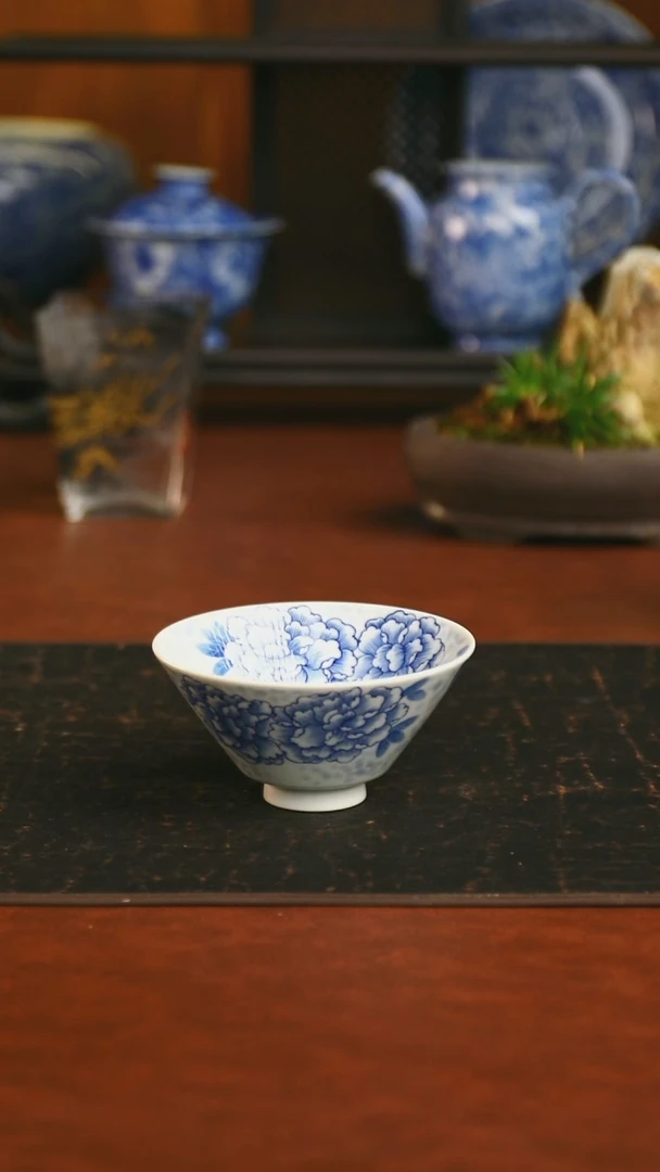 景德镇手工手绘的13