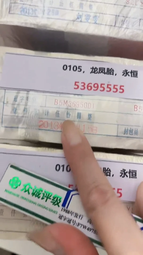 M  0105，龙凤胎，永恒53695555