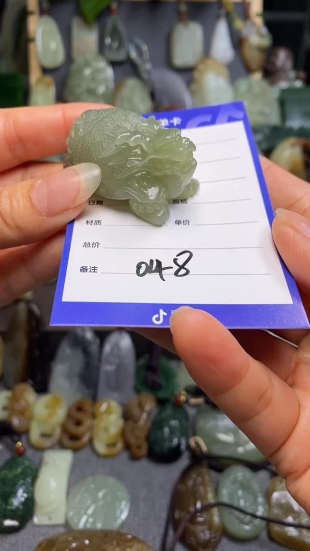 【闪购商品】和田玉颈饰未镶嵌