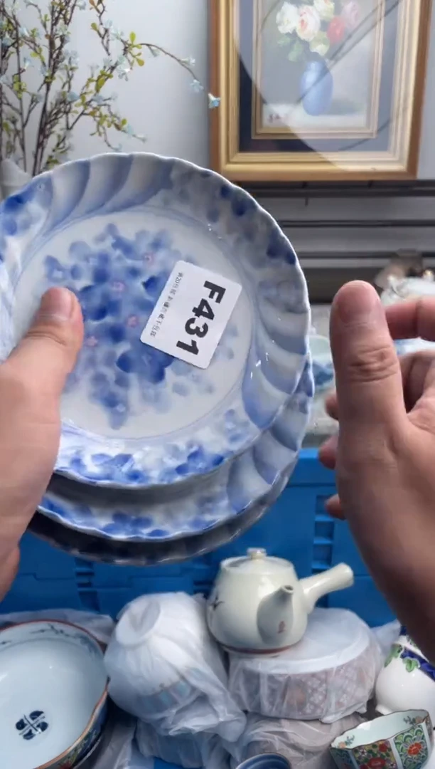 瓷片猫****好431-E-