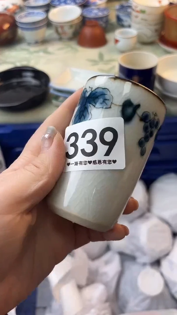 瓷片小***贝339