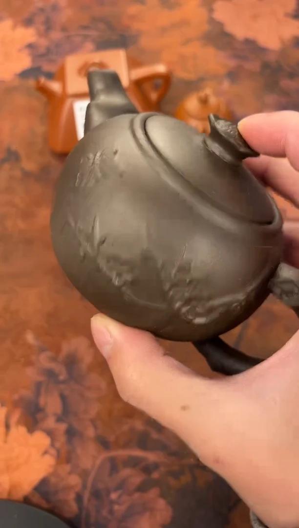 茶杯紫砂-蝶恋花西施