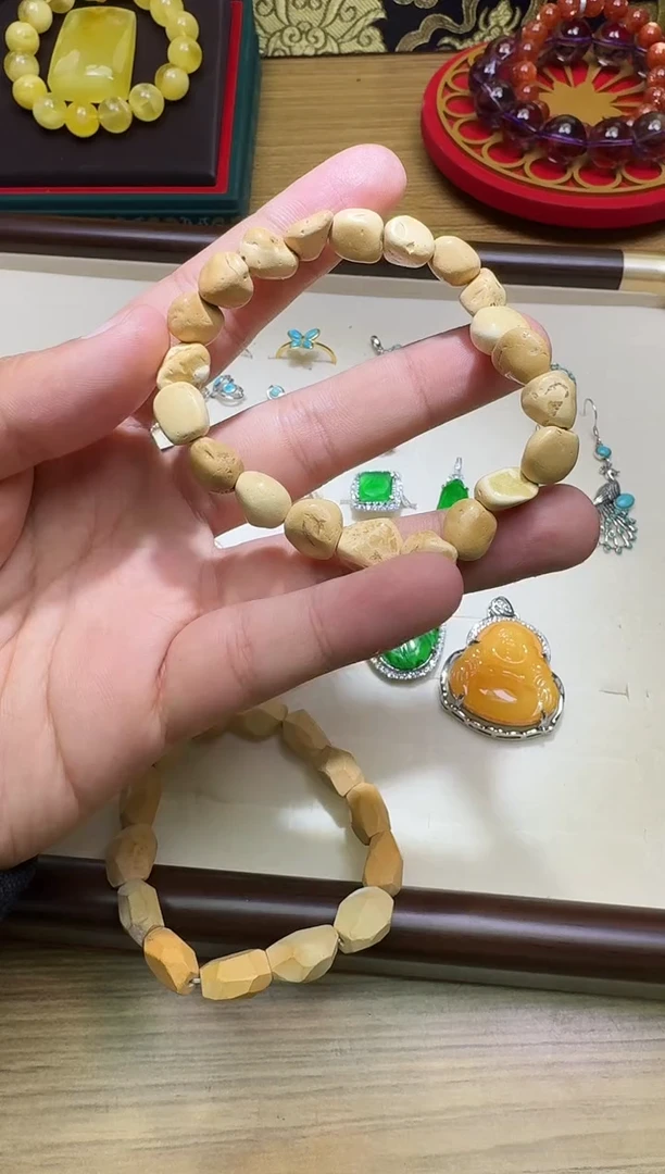 手链琥珀未镶嵌多样性发一件 551