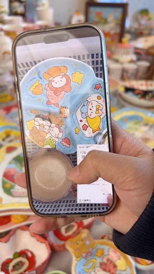 摆件陶千*景德镇陶瓷手绘