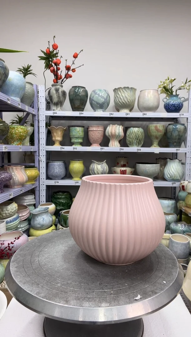 【1.3】花盆尺寸 高：14  口：11