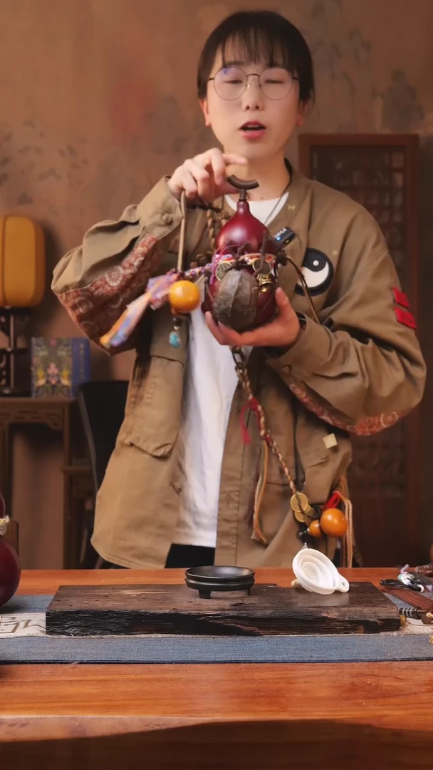 【闪购商品】282号精品大漆葫芦防腐防渗装饮料水茶酒