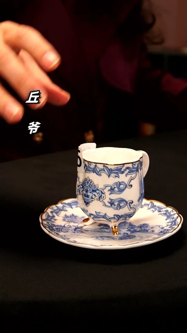 瓷片丘家瓷喜····325