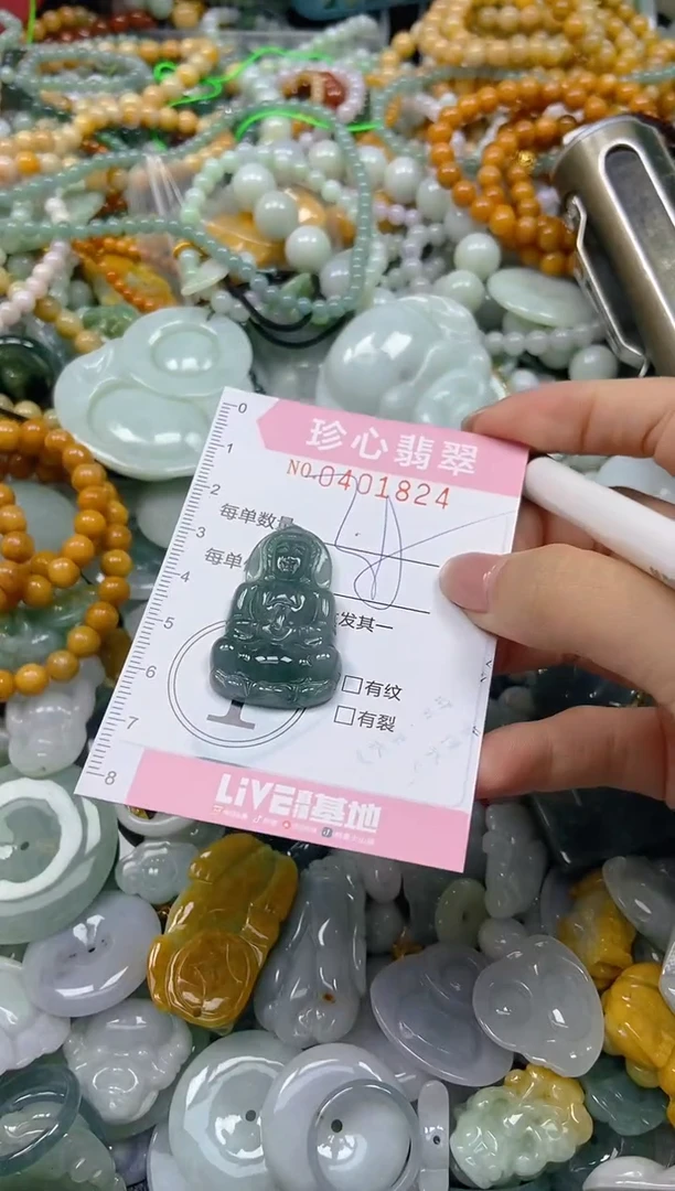 颈饰未镶嵌翡翠闪购0401824