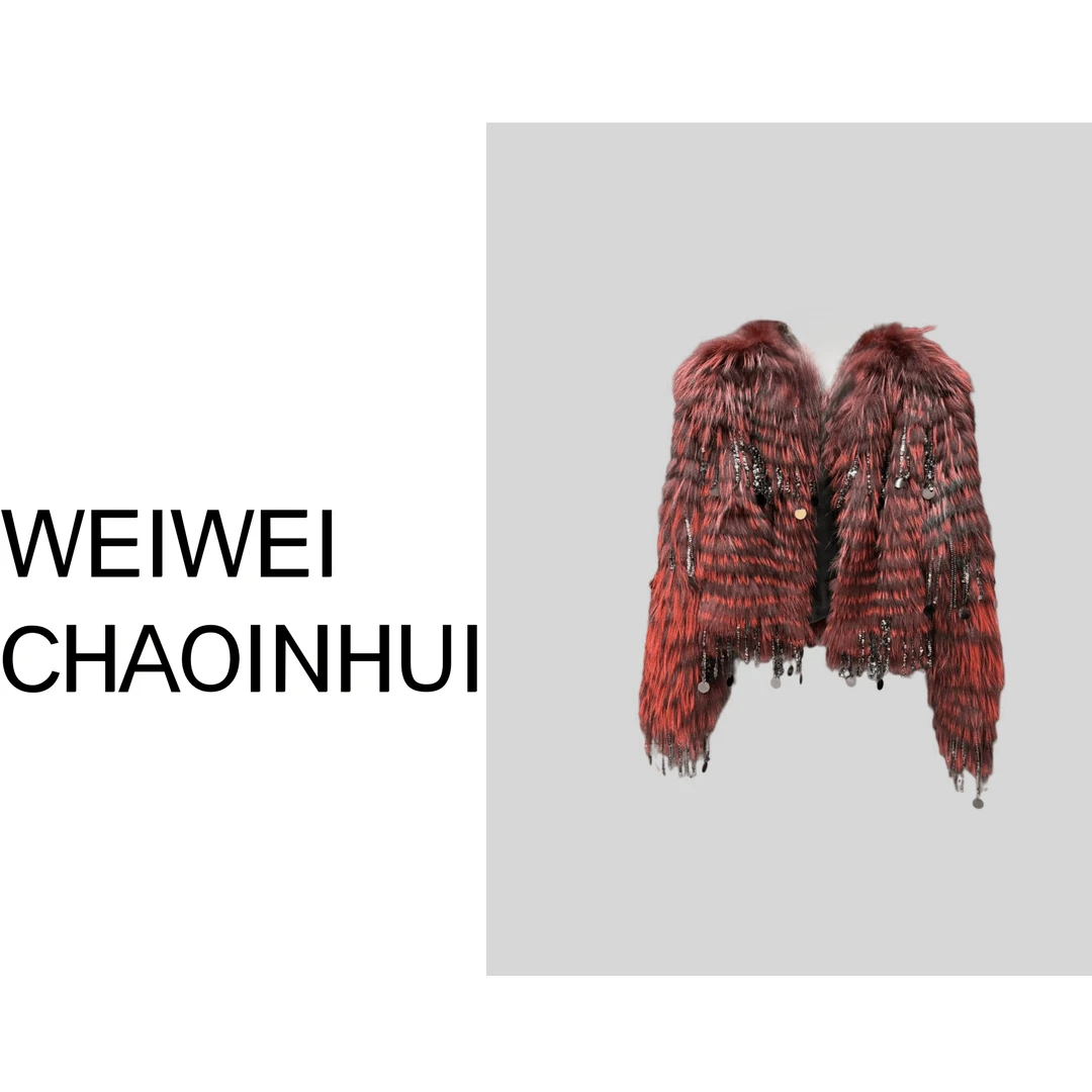 意模【薇薇高端欧货】冬季【流星火雨】名媛轻奢潮牌女装 21160752