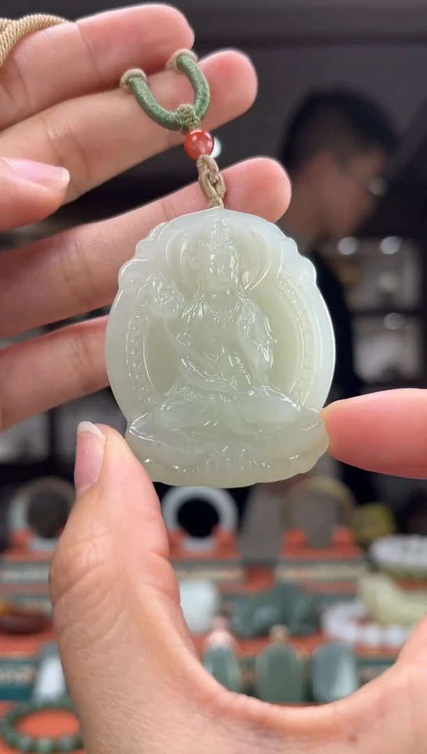 【闪购商品】和田玉颈饰未镶嵌佩佩