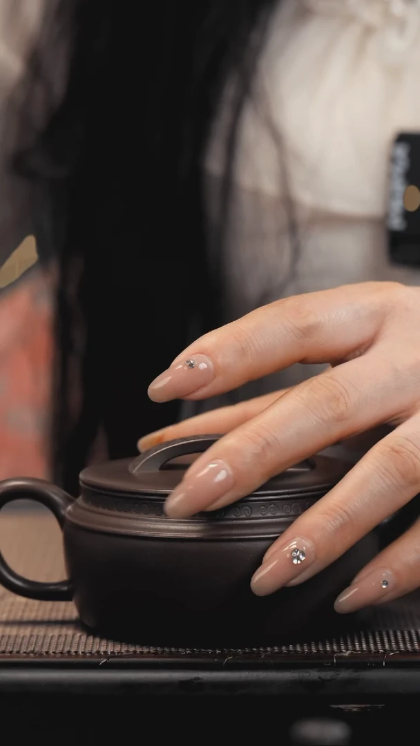 【闪购商品】紫砂茶壶老紫泥汉瓦