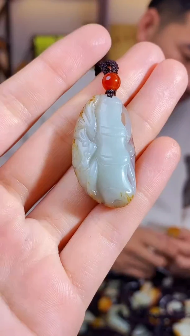 【闪购商品】和田玉颈饰未镶嵌1