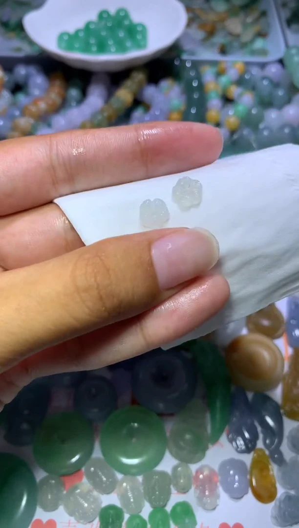 定制翡翠未镶嵌MJX050613