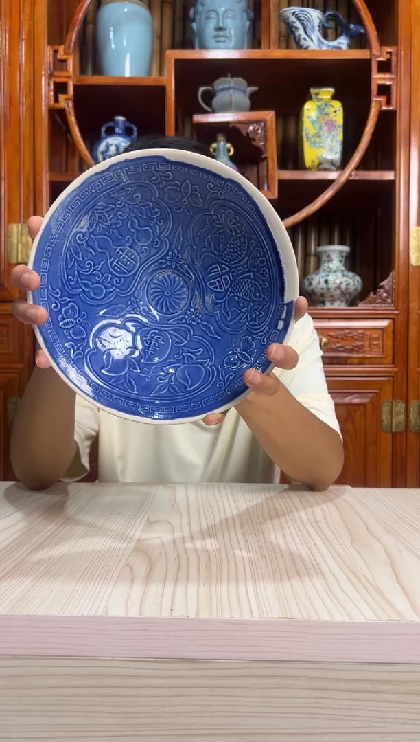摆件精美仿古瓷器摆件